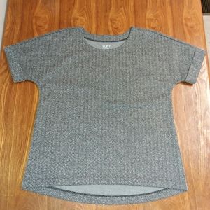 NWOT LOFT Tee, size small